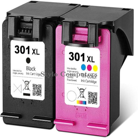 Topcolor 301XL Replacement for 301 Cartridges