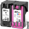 Topcolor 301XL Replacement for 301 Cartridges